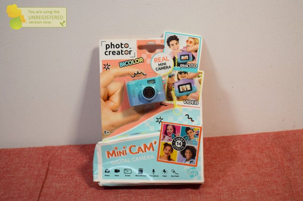 Canal Toys Mini Digital Camera Bicolor